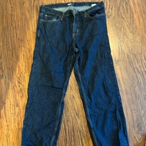 Old navy men’s dark wash jeans